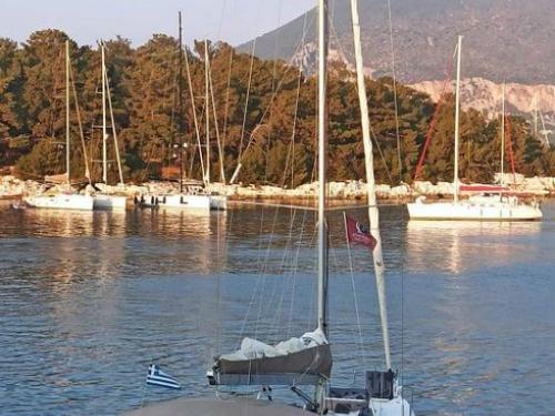 Yacht Sun Odyssey 490 Yachtcharter in Preveza