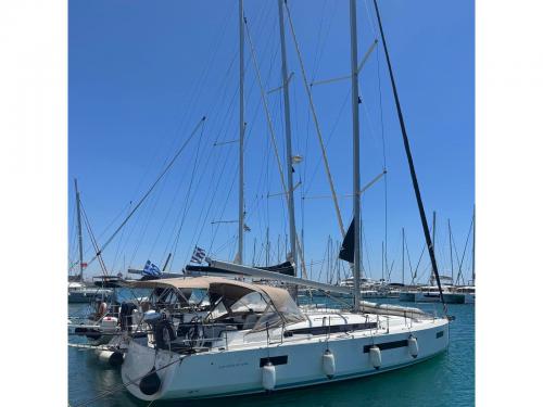 Segelboot Sun Odyssey 490 Yachtcharter in Athen