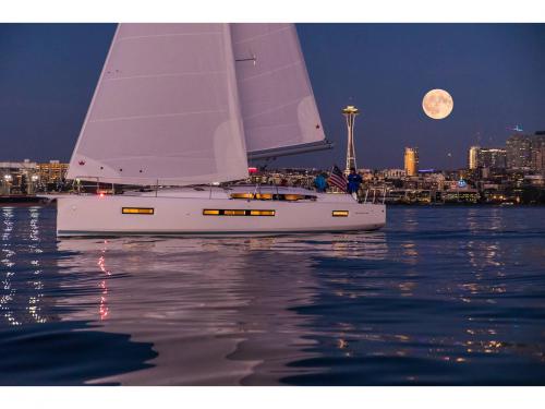 Yacht Sun Odyssey 490 for rent in Marmaris