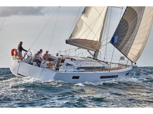 Segelboot Sun Odyssey 490 Yachtcharter in Marina Drage
