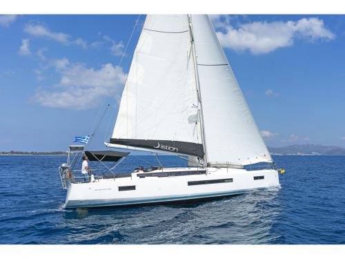 Yacht Sun Odyssey 490 chartern in Athen