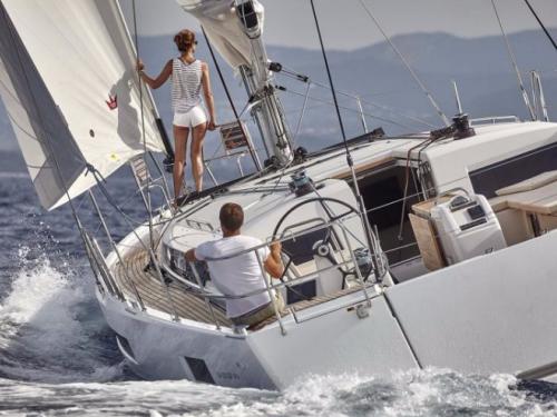 Segelyacht Sun Odyssey 490 Yachtcharter in Marina Punat