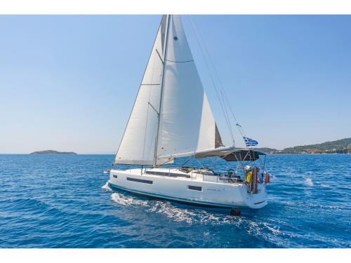 Segelboot Sun Odyssey 490 chartern in Athen