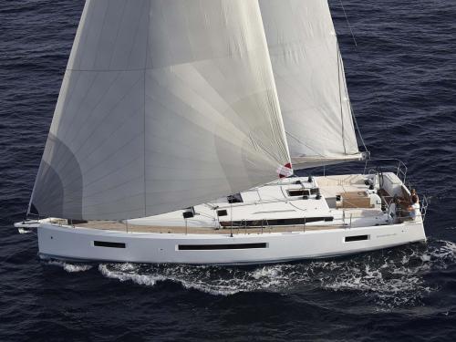 Yacht Sun Odyssey 490 for charter in Split