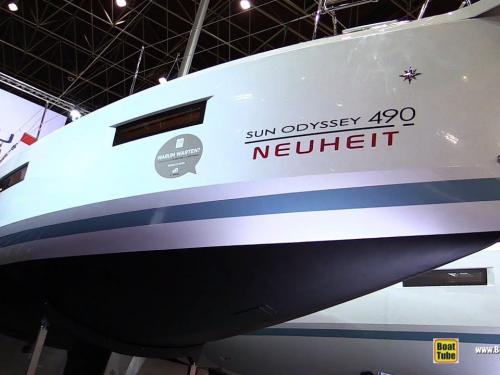 Segelyacht Sun Odyssey 490 Yachtcharter in Biograd na Moru