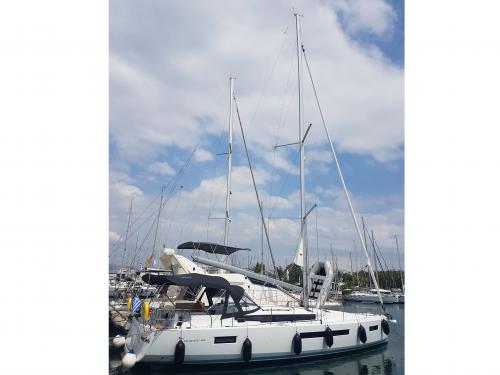 Sailing boat Sun Odyssey 490 for rent in Rhodes city
