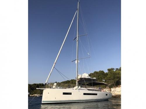 Segelboot Sun Odyssey 490 Yachtcharter in Lavrio