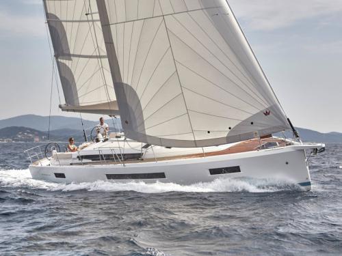 Segelboot Sun Odyssey 490 Yachtcharter in Rhodos Stadt