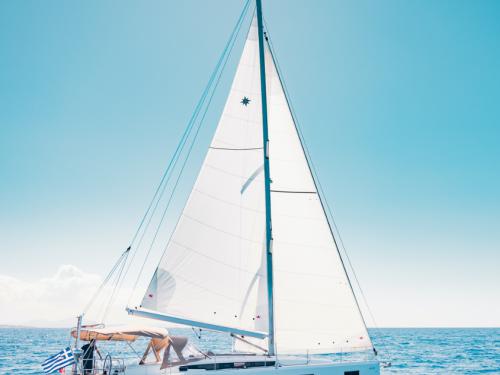 Segelyacht Sun Odyssey 490 Yachtcharter in Athen