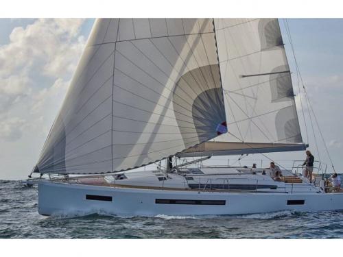 Sailing yacht Sun Odyssey 490 available for charter in Athens
