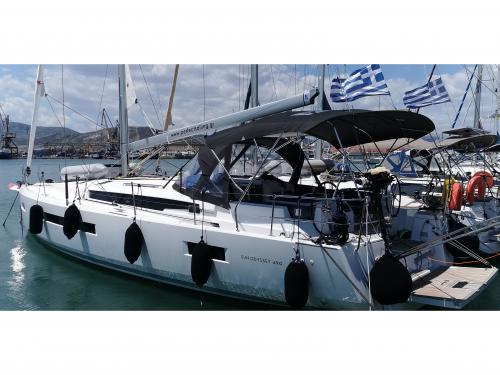 Segelyacht Sun Odyssey 490 Yachtcharter in Skiathos