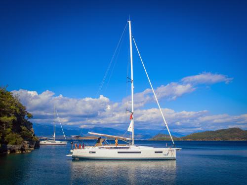 Sailboat Sun Odyssey 490 for charter in Setur Kas Marina