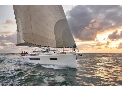 Segelboot Sun Odyssey 490 Yachtcharter in Skradin