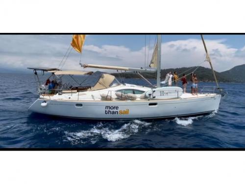 Yacht Sun Odyssey 49DS for charter in Fethiye