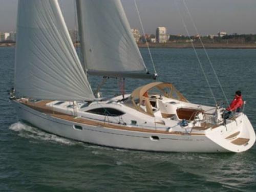 Sailing yacht Sun Odyssey 49DS for rent in Dubrovnik