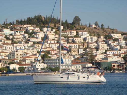Segelyacht Sun Odyssey 49DS Yachtcharter in Zea Marina