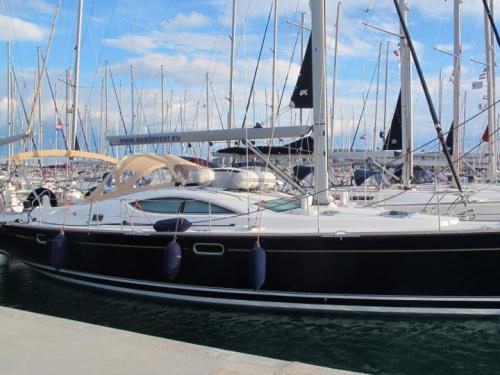 Segelboot Sun Odyssey 49DS chartern in Kastela