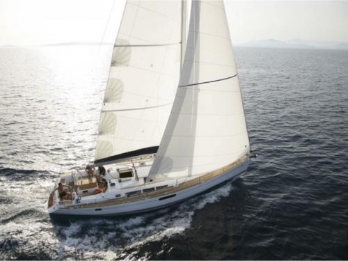Yacht Sun Odyssey 49i available for charter in Nettuno