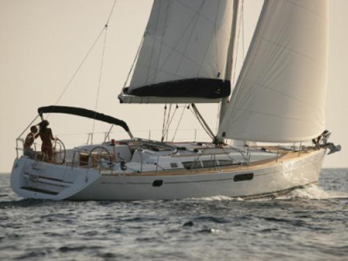 Segelyacht Sun Odyssey 49i chartern in ACI Marina Split