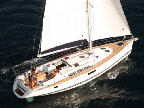 Yacht Sun Odyssey 49i available for charter in Marina Dalmacija