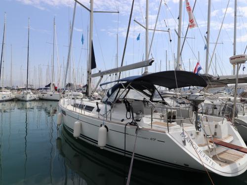 Segelyacht Sun Odyssey 49i chartern in Kastela