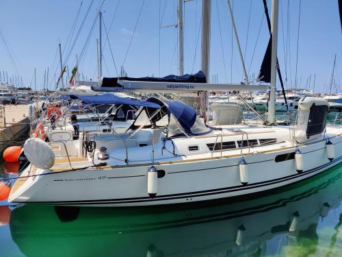 Yacht Sun Odyssey 49i available for charter in Marina Dalmacija