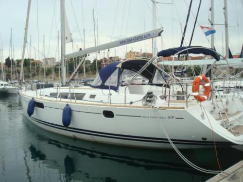 Sailing Yacht Charter Croatia Sun Odyssey 49i Marina Mandalina