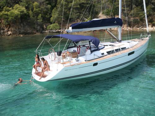 Sun Odyssey 49i Segelyacht Charter Amalfi