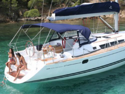 Segelyacht Sun Odyssey 49i chartern in Marina Mandalina