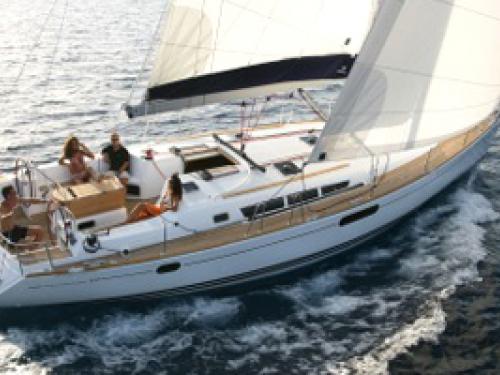 Charter Yacht Sun Odyssey 49i Marina Alimos Kalamaki