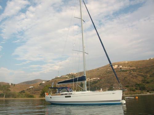 Segelyacht Sun Odyssey 49i chartern in Nea Peramos Marina