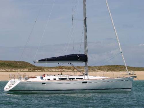 Sailing boat Sun Odyssey 49i for charter in Limenas Avdiron