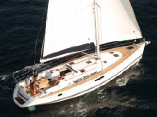 Segelboot Sun Odyssey 49i Yachtcharter in Tropea Marina