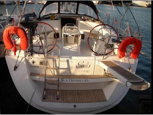 Segelboot Sun Odyssey 49i chartern in Athen