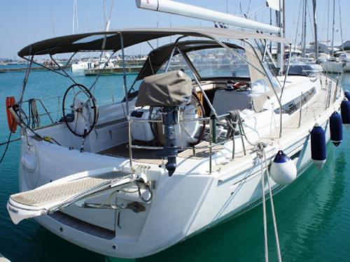 Yacht Sun Odyssey 509 chartern in Marina Mandalina