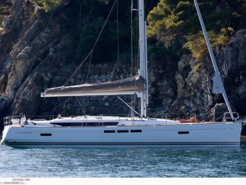 Segelboot Sun Odyssey 509 chartern in Nanny Cay Marina