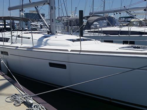 Sailing yacht Sun Odyssey 509 for charter in Plattsburgh