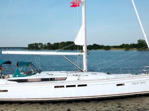 Yacht Sun Odyssey 519 for hire in Road Town