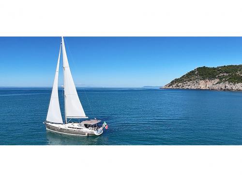 Segelyacht Sun Odyssey 509 Yachtcharter in Talamone