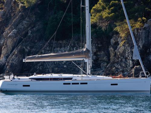 Segelyacht Sun Odyssey 509 Yachtcharter in Finikas Marina