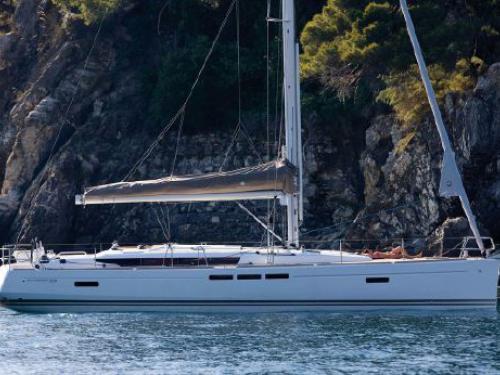 Segelyacht Sun Odyssey 509 chartern in Kos Marina