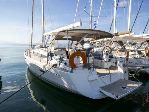 Yacht Sun Odyssey 509 Yachtcharter in Keramoti