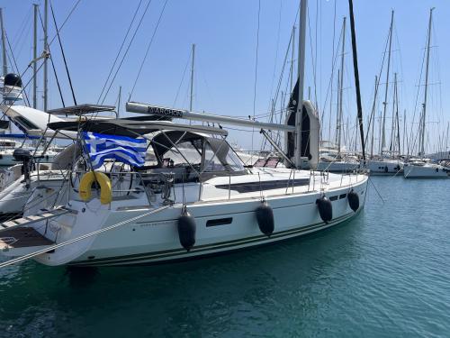 Yacht Sun Odyssey 509 for charter in Kos City