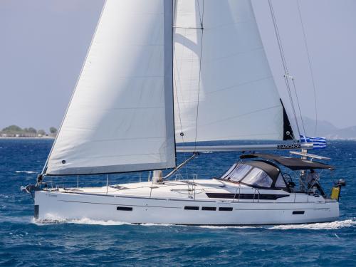 Yacht Sun Odyssey 509 for charter in Kos City