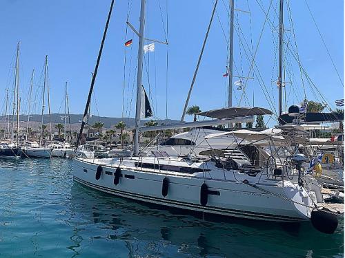 Sailing boat Sun Odyssey 509 for rent in Kos Marina