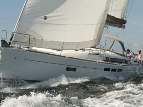 Sailboat Sun Odyssey 509 available for charter in Marina Dalmacija