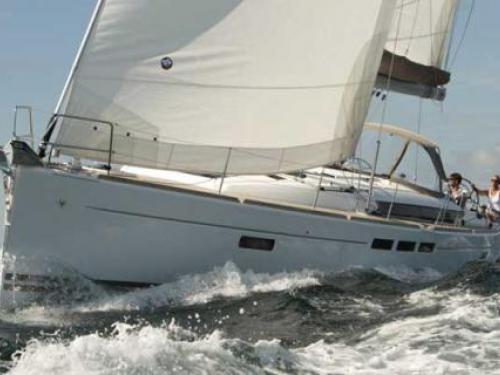 Sailing yacht Sun Odyssey 509 for hire in Sukosan Bibinje