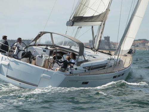 Sailing yacht Sun Odyssey 509 available for charter in Castellammare di Stabia
