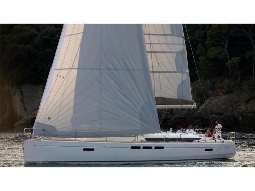 Sailing boat Sun Odyssey 509 available for charter in Athens