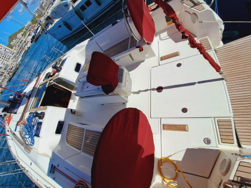 Sailboat Sun Odyssey 509 for charter in Sant Antoni de Portmany